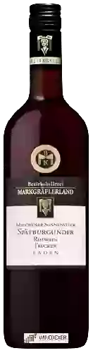 Winery Bezirkskellerei Markgräflerland - Mauchener Sonnenstück Spätburgunder Trocken