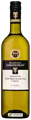 Domaine Bezirkskellerei Markgräflerland - Markgr&aumlfler Gewürztraminer Lieblich