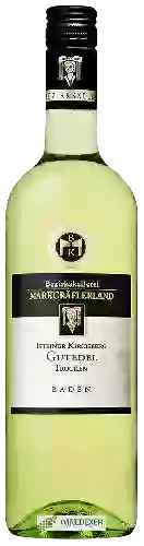 Domaine Bezirkskellerei Markgräflerland - Isteiner Kirchberg Gutedel Trocken