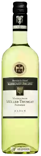 Domaine Bezirkskellerei Markgräflerland - Markgräfler Müller Thurgau Feinherb