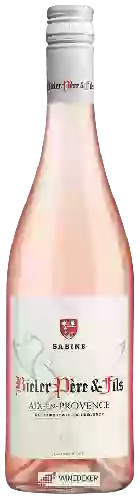 Domaine Bieler Père et Fils - Rosé (Cuvée Sabine)