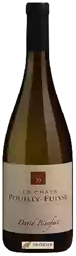 Domaine David Bienfait - Pouilly-Fuissé 'Les Crays'