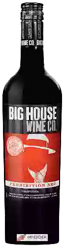 Domaine Big House - Prohibition Red