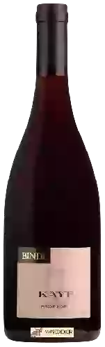 Domaine Bindi - Kaye Pinot Noir