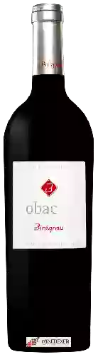 Domaine Binigrau - Obac White Label