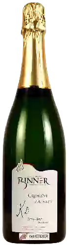 Domaine Binner - KB Crémant d'Alsace Zéro Dosage Extra Brut