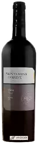 Domaine Binyamina - Binyamina Reserve Shiraz ( בנימינה רזרב שיראז )