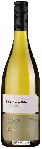 Domaine Binyamina - Binyamina Reserve Unoaked Chardonnay ( בנימינה רזרב שרדונה )