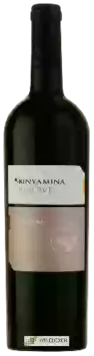 Domaine Binyamina - Binyamina Reserve Zinfandel ( בנימינה רזרב זינפנדל )