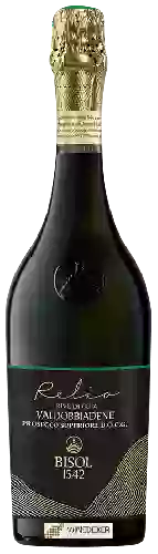 Domaine Bisol - Relio Rive di Guia Valdobbiadene Prosecco Superiore Brut