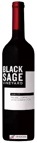 Domaine Black Sage Vineyard - Merlot