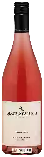 Domaine Black Stallion - Limited Release Rosé of Syrah