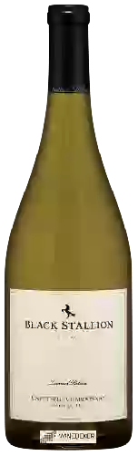 Domaine Black Stallion - Limited Release Unfiltered Chardonnay