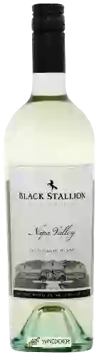 Domaine Black Stallion - Sauvignon Blanc