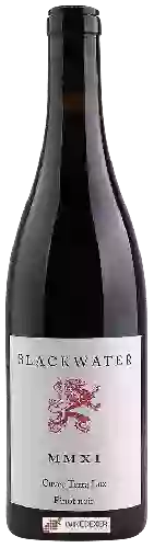 Domaine Blackwater - Cuvée Terra Lux Pinot Noir