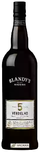 Domaine Blandy's - 5 Year Old Verdelho Madeira (Medium Dry)