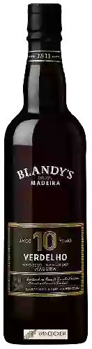 Domaine Blandy's - 10 Year Old Verdelho Madeira (Medium Dry)