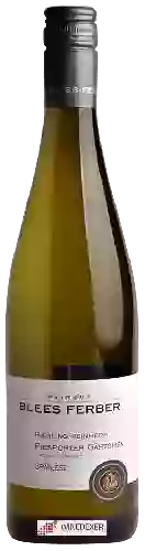 Domaine Blees Ferber - Piesporter Gärtchen Spätlese Riesling Feinherb