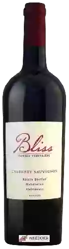 Domaine Bliss - Cabernet Sauvignon