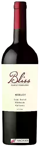 Domaine Bliss - Merlot