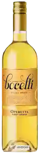 Domaine Bocelli - Operetta Pinot Grigio