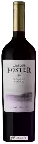 Domaine Enrique Foster - Bonarda Reserva