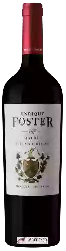 Domaine Enrique Foster - Malbec Edición Limitada