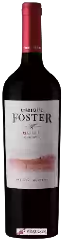 Domaine Enrique Foster - Malbec Reserva