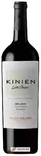 Domaine Ruca Malen - Kinien Lote Unice Vista Flores Malbec