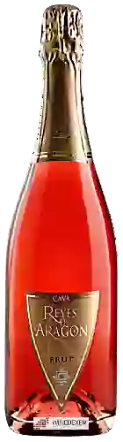 Bodegas Langa - Cava Reyes de Aragón Brut Rosado