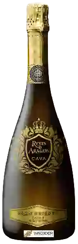 Bodegas Langa - Cava Reyes de Aragón Gran Reserva Brut Nature