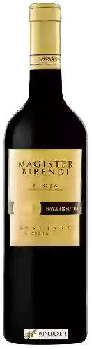 Domaine Navarrsotillo - Magister Bibendi Reserva Graciano