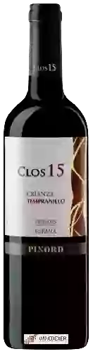 Domaine Pinord - Penedès Crianza Tempranillo Clos 15