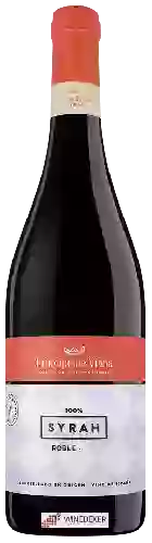 Bodegas Príncipe de Viana - Colección Monovarietales Syrah Roble