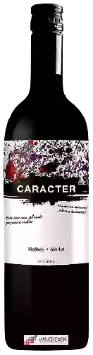 Bodegas Santa Ana - Caracter Merlot - Malbec