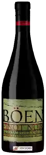 Domaine Böen - Russian River Valley Pinot Noir