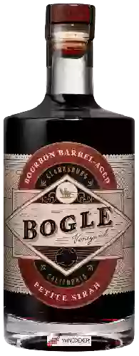 Domaine Bogle - Bourbon Barrel-Aged Petite Sirah