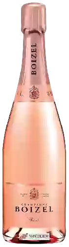 Domaine Boizel - Brut Rosé Champagne