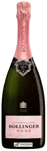 Domaine Bollinger - Rosé Brut Champagne
