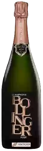 Domaine Bollinger - Vintage Rosé Brut Champagne
