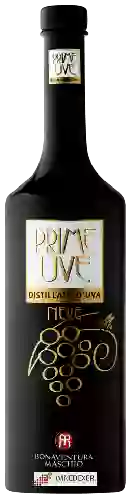 Domaine Bonaventura Maschio - Prime Uve Distillato d'Uva Nere
