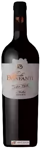 Domaine Bonfanti - Malbec Reserva lote 1915