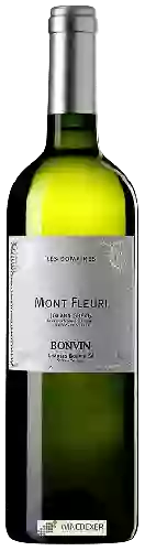 Domaine Charles Bonvin - Mont Fleuri Johannisberg