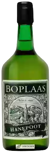 Domaine Boplaas - Hanepoot