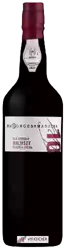 Domaine H. M. Borges - Malmsey Madeira Old Reserve 10 Years Old Reserva Velha