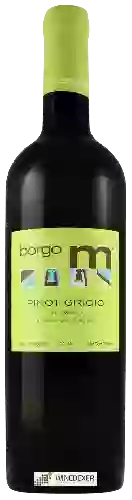 Domaine Borgo M - Pinot Grigio