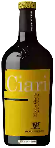 Domaine Borgo Molino - Ciari Ribolla Gialla