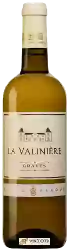 Domaine Borie Manoux - La Valinière Graves Blanc