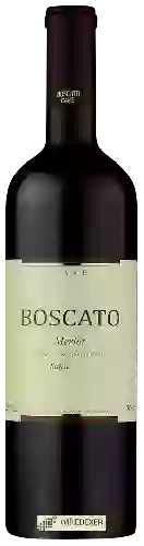 Domaine Boscato - Cave Merlot