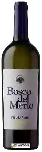 Domaine Bosco del Merlo - Tside Ribolla Gialla